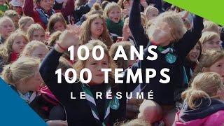 Les guides fêtent leur centenaire  100 ans 100 temps [upl. by Usanis]