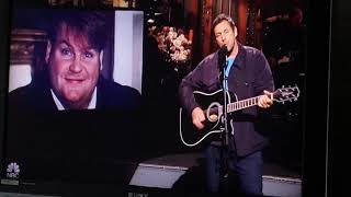 Adam Sandler tribute to Chris Farley 5419 SNL [upl. by Goar892]