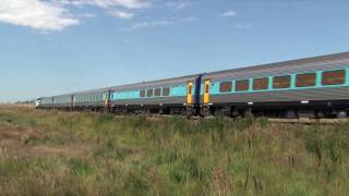 Kyogle XPT [upl. by Ellenid]