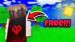 Custom capes for Minecraft PeJava 🔥 [upl. by Llednar263]