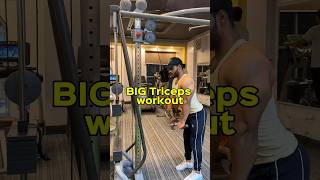 Arms💪 workout triceps biceps gymworkout training shorts fitnesslifestyle workoutplan [upl. by Shae390]