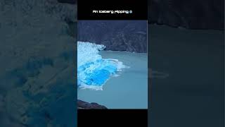 Once in a lifetime view 🥶💀physics video science iceberg [upl. by Otsenre]