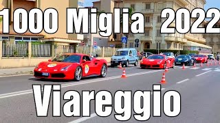 1000 Miglia 2022 Viareggio [upl. by Kriste405]