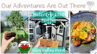 Wales Vlog 2024  Part Two  Elan Valley Hotel  Full Tour and Early Morning Walk [upl. by Wareing917]