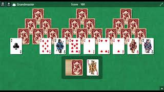 Microsoft Solitaire Collection  Grandmaster [upl. by Sirap]