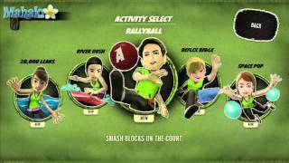 Kinect Adventures  Rallyball  Sure Shot [upl. by Wennerholn]