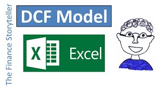 DCF Excel model [upl. by Eric]