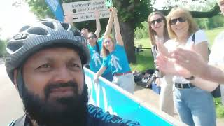 Ford RideLondon Essex 100 miles cycling 2023  PROSTATE CANCER UK [upl. by Ansilme]