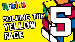 How To Solve A Rubik’s Cube  OFFICIAL TUTORIAL PART 5 [upl. by Wainwright]