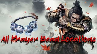 Sekiro Tutorial Guide  How to get all Prayer Beads [upl. by Fattal510]