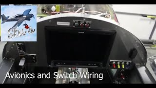 Aircraft Avionics and Switches Wiring [upl. by Aneehsor]