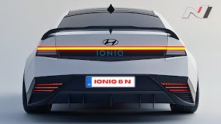 Forget Tesla 2025 Hyundai Ioniq 6 N Is Insane [upl. by Sadye]