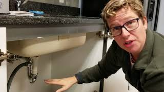 How to Shut Off Water Under Sink [upl. by Melantha]