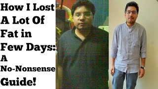 HOW TO LOSE WEIGHT FAST  MustKnow Information for Quick Fat Loss  Weight Loss [upl. by Lacy]