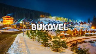 Bukovel Winter Fairytale and Ski Paradise of the Carpathians [upl. by Siramed839]