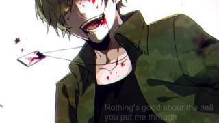 Nightcore  Narcissistic Cannibal [upl. by Frech505]