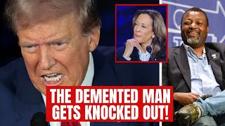 Malcolm Nance FUNNY Kamala Committed ELDERLY ABUSE Against TRUMP [upl. by Yelram]