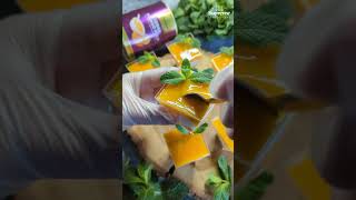 Supreme Ingredients  Mango amp Passion Fruit Cheesecake [upl. by Anastatius424]