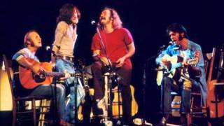 Crosby Stills Nash amp Young  See The Changes alternate version 1973 [upl. by Aivalf]