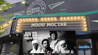 Mdou Moctar  Full Set LIVE  Paradise Rock Club Boston MA 62324 [upl. by Zarla853]