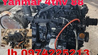 Test máy Yanmar 4Tnv88Hai Đất cơ giới 0974225213 [upl. by Benedict]