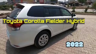 Corolla Hybrid Fielder Review  Toyota Fielder 2022  Use Hybrid Cars [upl. by Solorac]