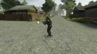 Garrys Mod Captain Price vs Mendez RE4 Remake [upl. by Javier]