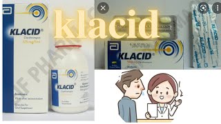 Clarithromycin klacid كلاسيد كلاريثروميسين [upl. by Aropizt]