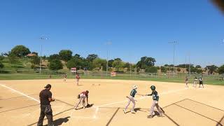 62224 GM2 Roylas vs Rangers 11U L133 [upl. by Dielle]