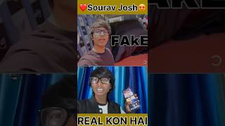 Duplicate Sourabh Joshi souravjoshivlogs funny comedy memes vlog Sourabh Joshi short video [upl. by Eladnyl]