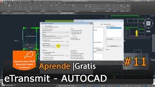 AutoCAD 2015 Tutorial Basico Starter 11  Etransmit exportar referencias externas [upl. by Purse314]