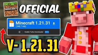 Minecraft PE 12131 Versão Oficial Lançada  Minecraft 12131 Última Atualização  Dn Gregy [upl. by Ebert]