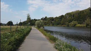 🚲 🇩🇪 🇳🇱 RadTour rund um den Baldeneysee in Essen 🇳🇱 🇩🇪 🚲 [upl. by Glynis]