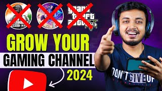 Best Mobile Games For Gaming Channel  How To Grow Gaming Channel In 2024 [upl. by Azil]