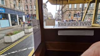 Preserved Glasgow Corporation Leyland Titan TD1 GE 2446 2 [upl. by Nadeen]