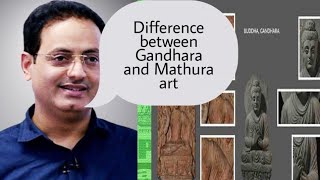 Difference between Gandhara and Mathura School of Art in hindi nahidupscinterview2769 [upl. by Durstin]