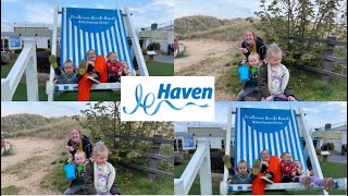 Presthaven sands weekend vlog HAVEN holiday park Wales We had an amazing time  gorgeous beach 🏖 [upl. by Lledualc]