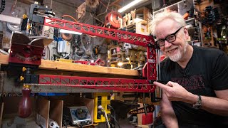 Adam Savage Geeks Out Over This Precision Woodworking Saw [upl. by Aslam]