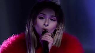 Zhavia  quotSAY SOMETHINGquot Cover Christina Aguilera Zhavia RECLAIMED her Throne [upl. by Giustina]