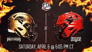 Bay Area Panthers at Jacksonville Sharks [upl. by Fernando]