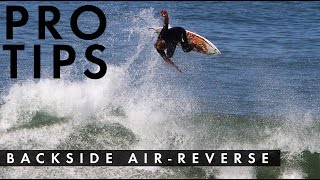 How to do a Backside Air Reverse with Chris Ward [upl. by Isewk]