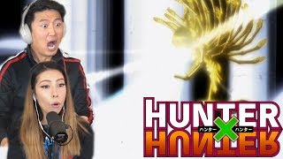 quotNETERO VS MERUEMquot  HUNTER X HUNTER EPISODE 125 amp 126 REACTION  REVIEW [upl. by Kcirrem]