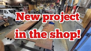 New project in the shop [upl. by Anirres236]