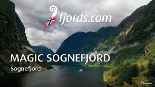 FJORDS NORWAY  Magic Sognefjord [upl. by Bixler]