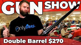 Feb 9th 2024 Gun Show 16ga Double Barrel for 270 Troy MO [upl. by Timotheus]