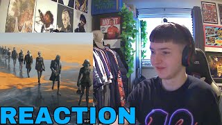 Skies CarriedApel8  Givenchy ft Lil Skies REACTION [upl. by Jadd]