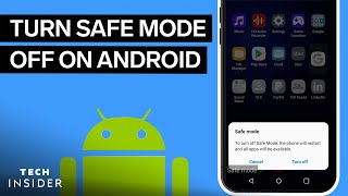 How To Turn Off Safe Mode On Android 2022 [upl. by Adnaram]