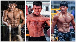 MUAY THAI MOTIVATION  BUAKAW HARD TRAINING [upl. by Oetomit607]