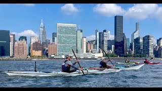 Manhattan Circunnavegación en kayak 2023 Nueva York [upl. by Aig]