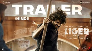 LIGER TRAILER Hindi  Vijay Deverakonda  Puri Jagannadh  Ananya Panday  Karan Johar  25th Aug [upl. by Fortunia]